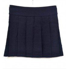 Navy Flip Skirt